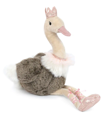 Opal Ostrlich Princess - Brown