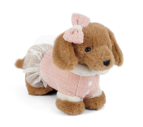 Fancy Francine Dachshund - Pink