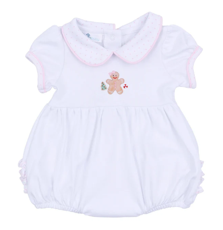 Frosted Wonderland Ruffle Bubble