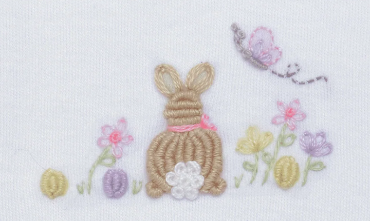 Bunny's Basket Bubble - Pink