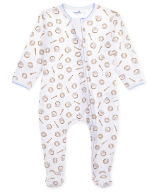 Precious Lil' Sluggers Zip Footie - LB
