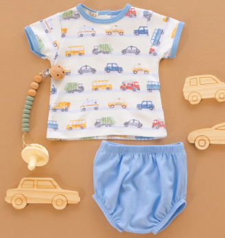 On the Go! Diaper Cover Set