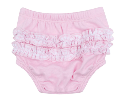 Puppy Playtime Appl Pink Diaper Set
