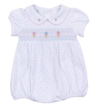 Ice Cream Classic Smocked Bubble