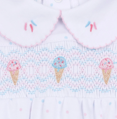 Ice Cream Classic Smock Dress