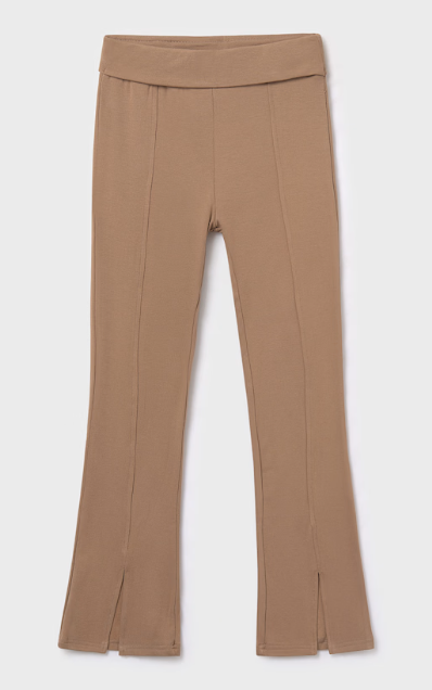 Camel Flare Leggings