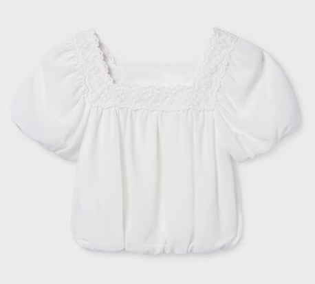 Chiffon Blouse - White
