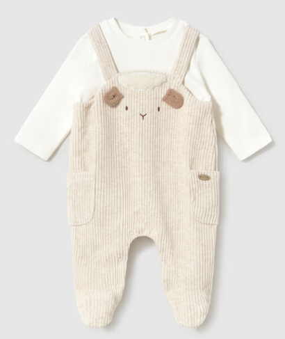 Boy Corduroy One-Piece