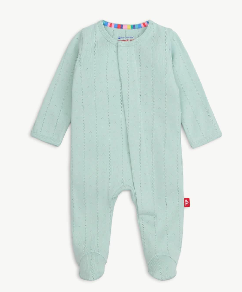 Love Lines Seagrass Footie