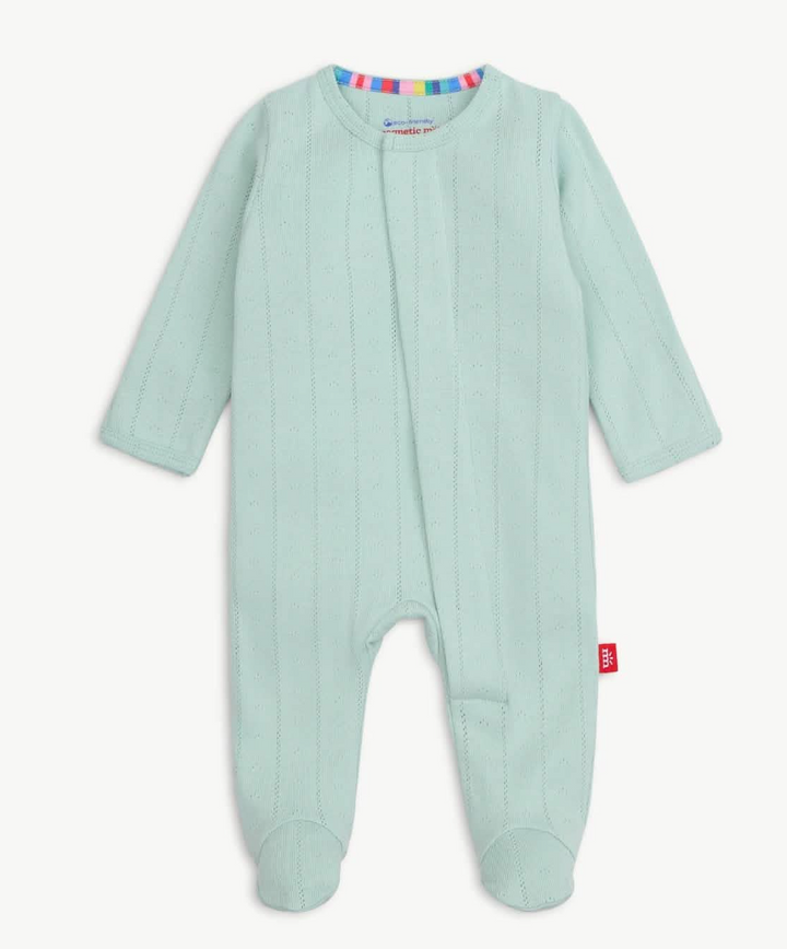 Love Lines Seagrass Footie