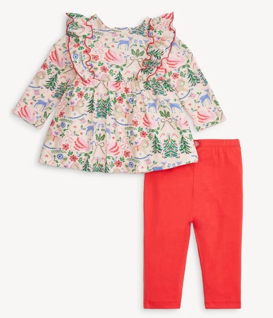 Sugar Plum Dreams Legging Set