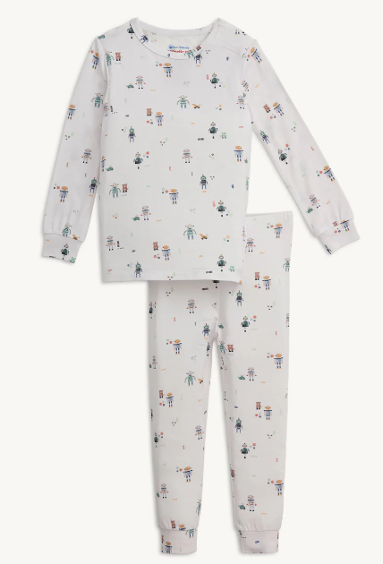 Love You A Bot PJ Set