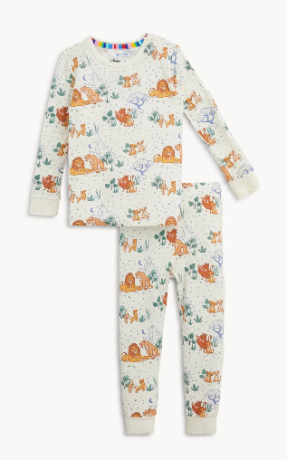 Lion King Long PJ Set
