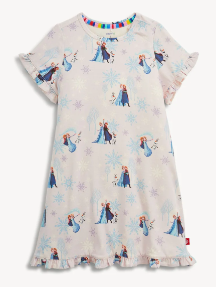 Frozen Ruffle Nightgown