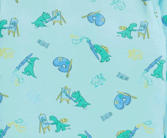 Sketch A Saurus PJ Set