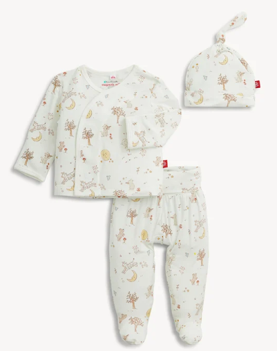 Bedtime Rhymes Kiimono Set