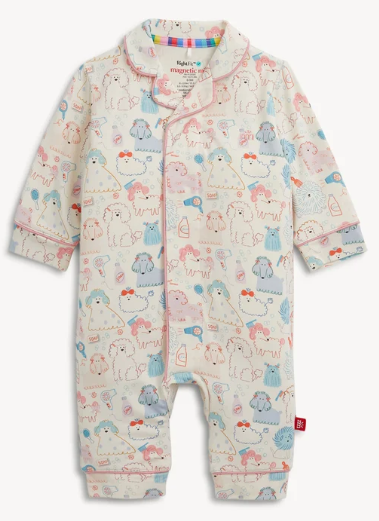 Poodle Pawlor Romper
