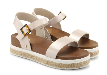 Jenise Champagne Sandals