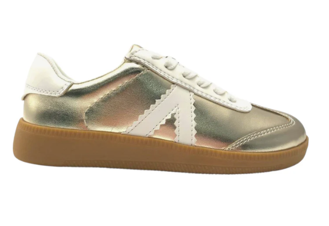 Llittle Baker Soft Gold Sneaker