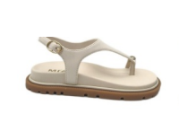 Little Leilah Sandal - Bone