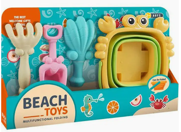 Crab Set Sand Toys