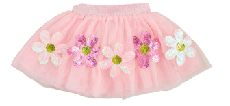 Sequin Daisy Tutu