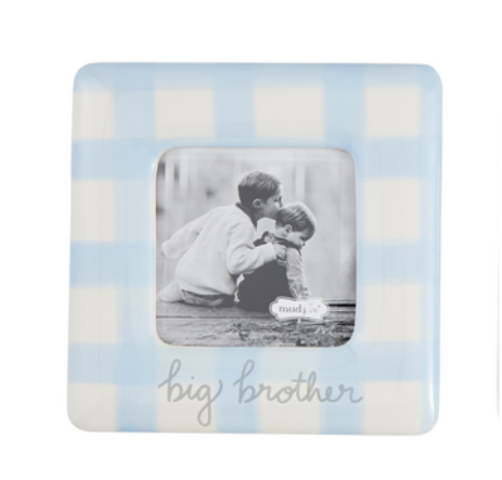 Gingham Big Bro Frame