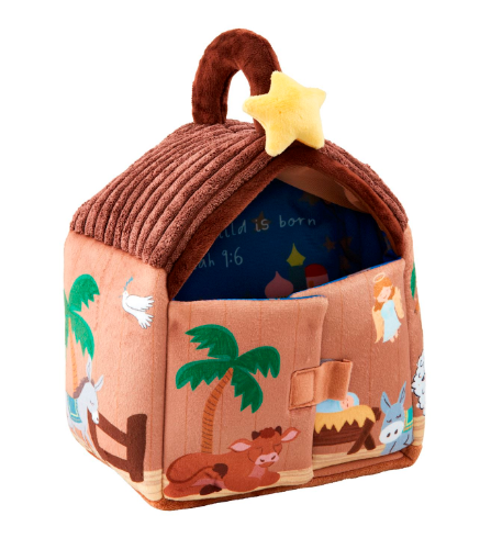 Musical Nativity Plush Set