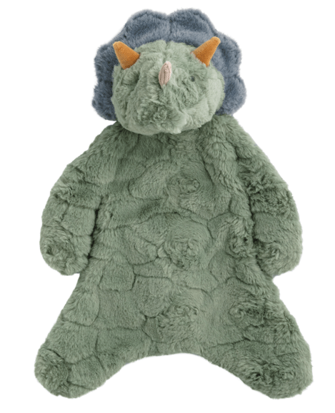 Green Dino Plush Woobie