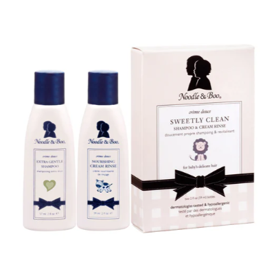Sweetly Clean Shampoo & Cream Rinse