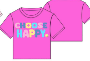 Choose Happy Tee