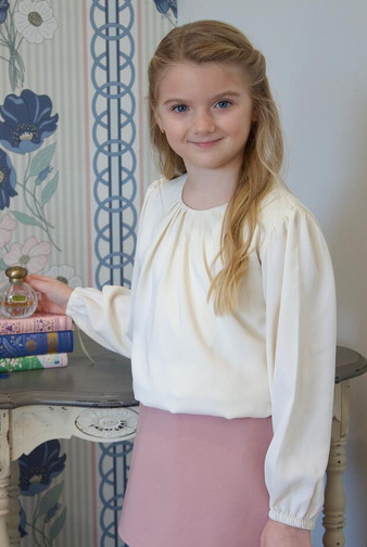 Wren Top - Whip Cream