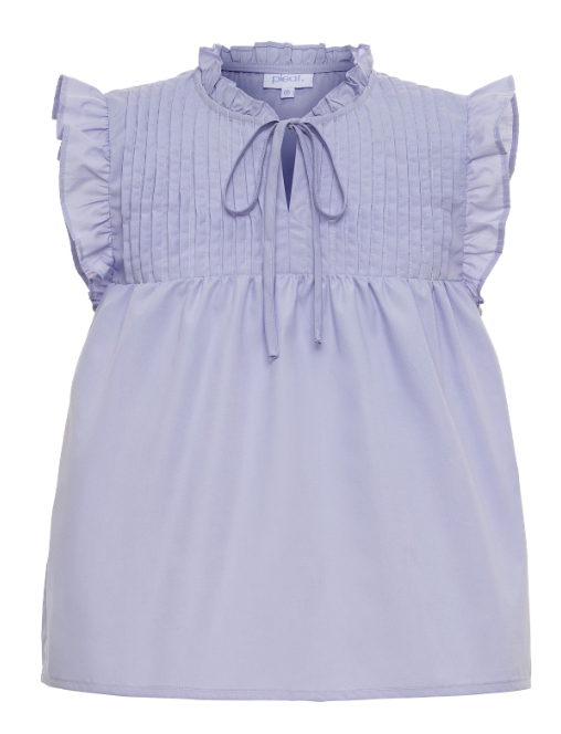 Dana Periwinkle Top