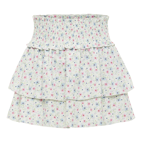 Scottie Pink/Blue Floral Skirt