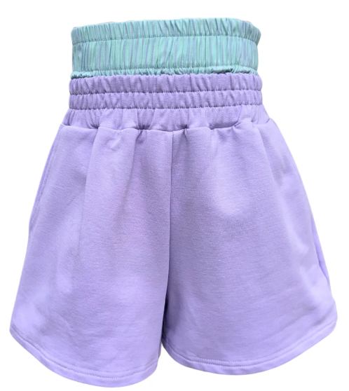 Comer Short - Purple