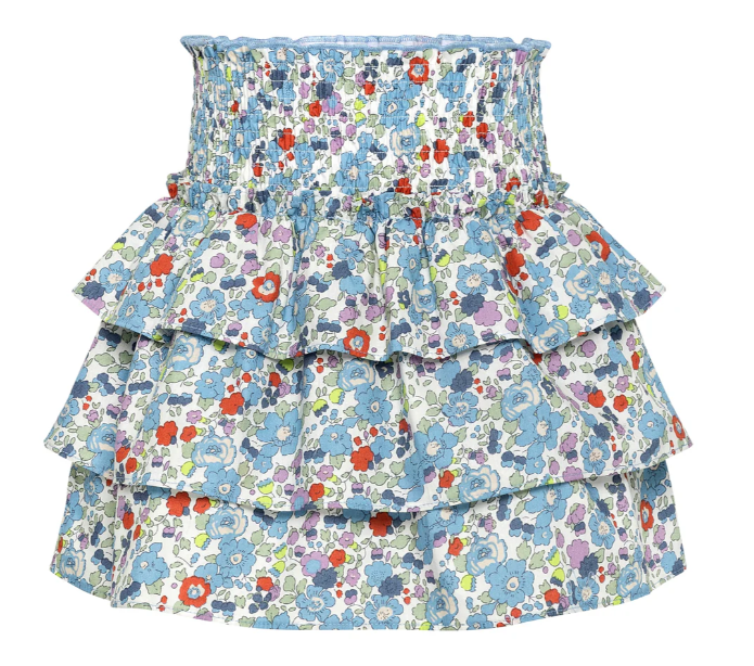 Sally Skirt - Preppy Petals