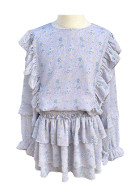 Charlie Dress - Whimsey Purple