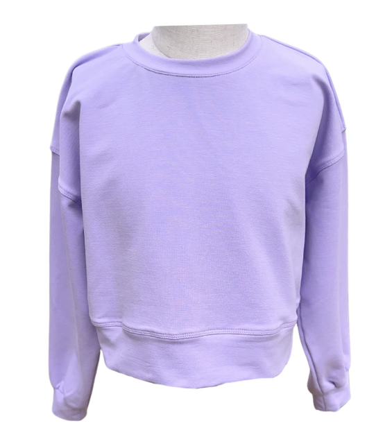Dora Sweatshirt - Purple