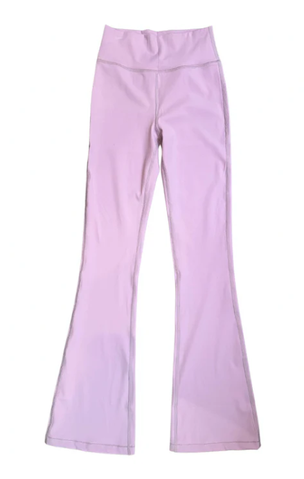 Florie Flare Leggings - Lilac