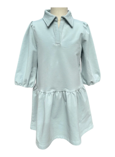 Sibley Dress - Robins Egg
