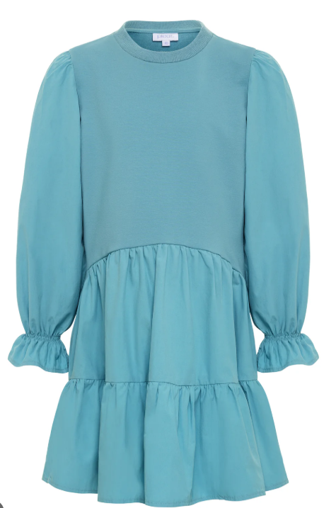 Cece Dress - Peacock Blue