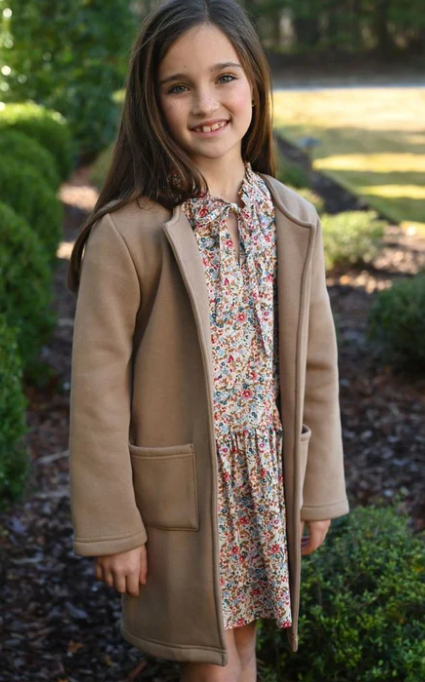 Hadley Cardigan - Coffee