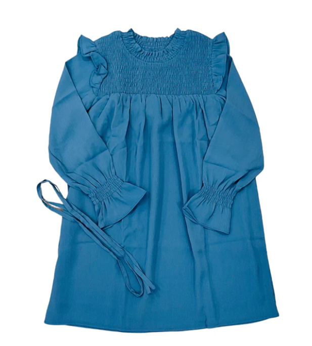 Lottie Dress - Blue