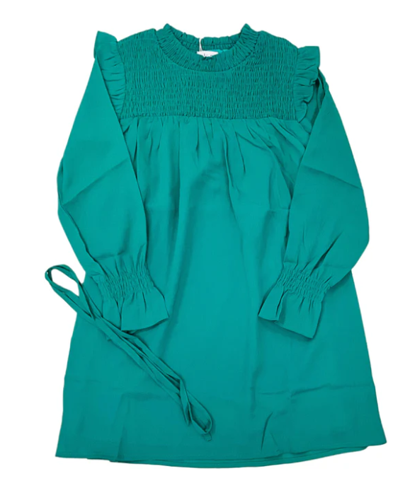 Lottie Dress - Green