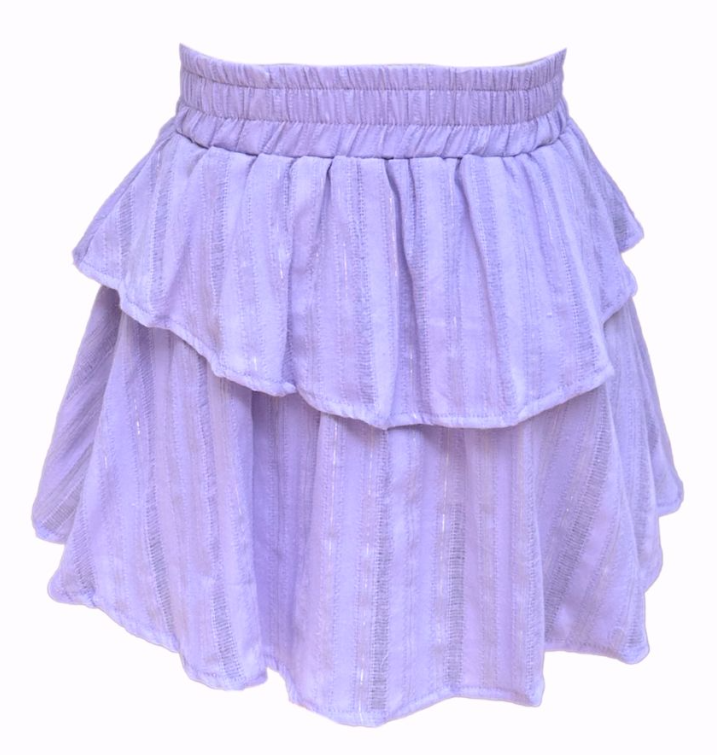Parker Purple/Gold Skort