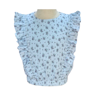 Rowan Boho Blooms Top