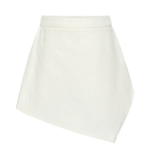 Alden Off White Denim Skort