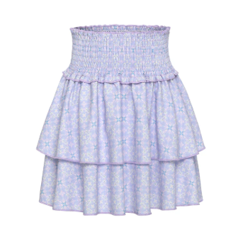 Scottie Periwinkle Skirt