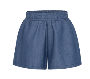Remi Soft Denim Shorts