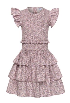 Claire Petals Dress